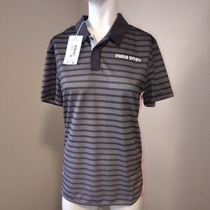 le Coq Sportif 2024 Olympic Gold Shirt